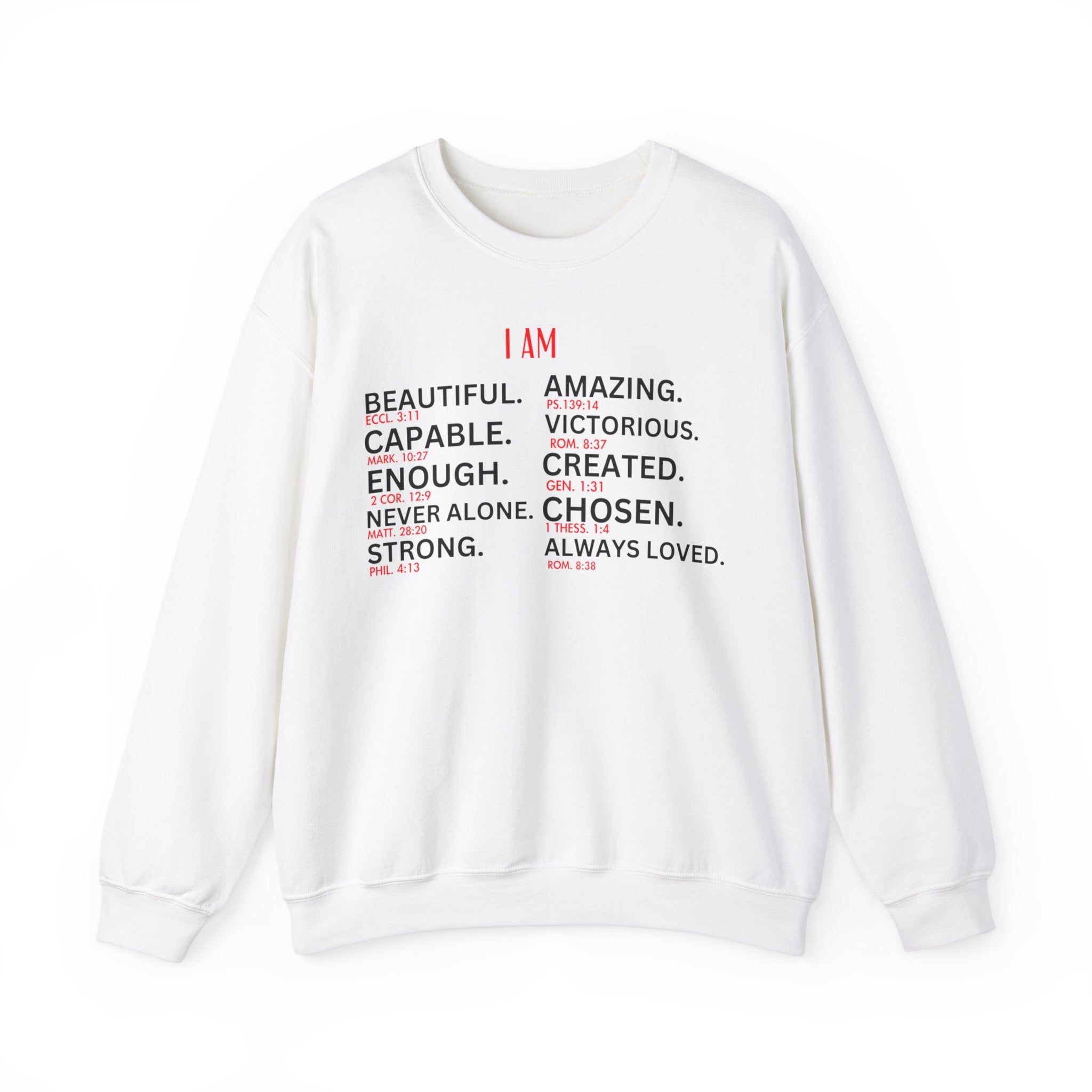 "I AM" Unisex Sweatshirt