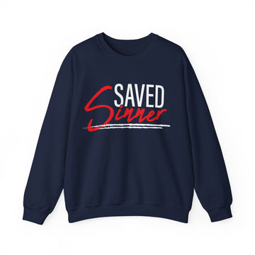 Saved Sinner Unisex Sweatshirt