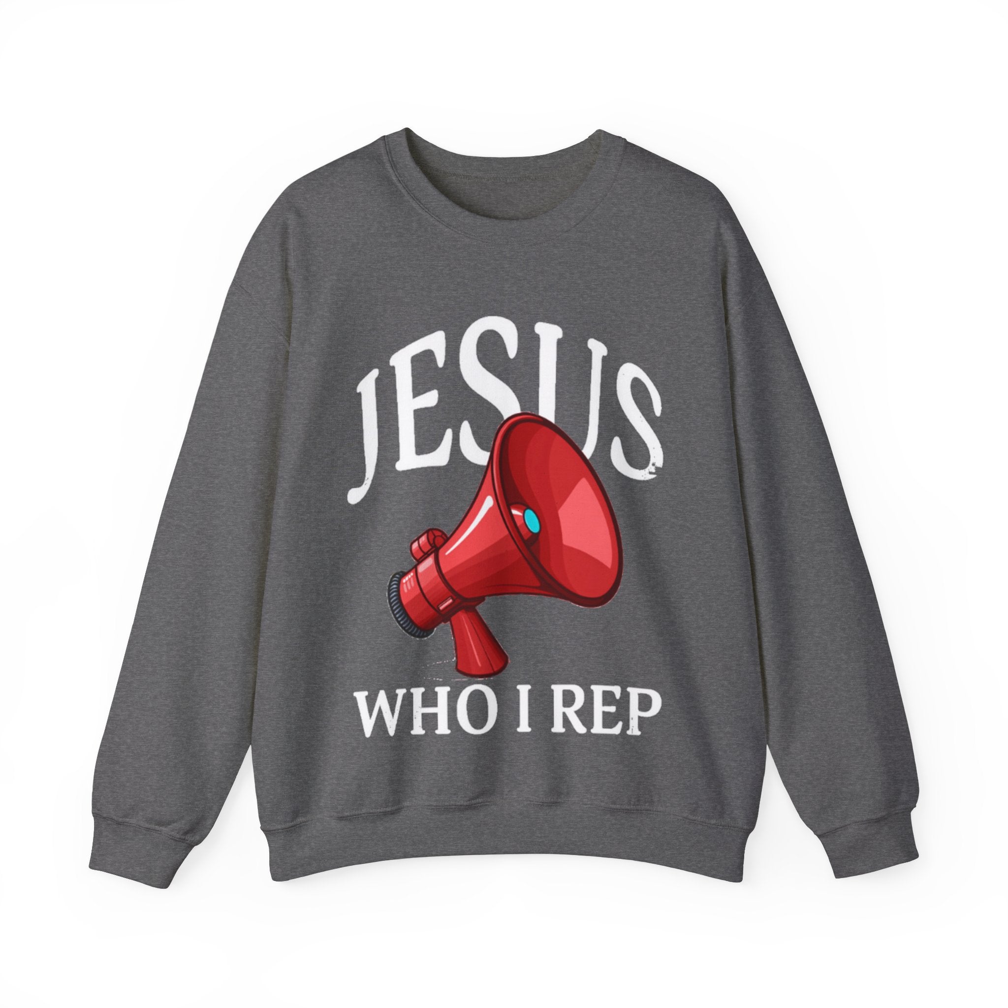 "Who I Rep" Unisex Sweatshirt