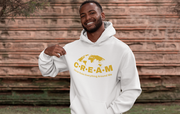 Cream Hoodie